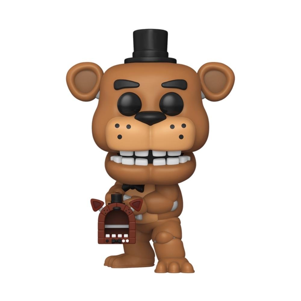 Boneco Funko Pop! Funko Fusion - Freddy ÚNICO 6