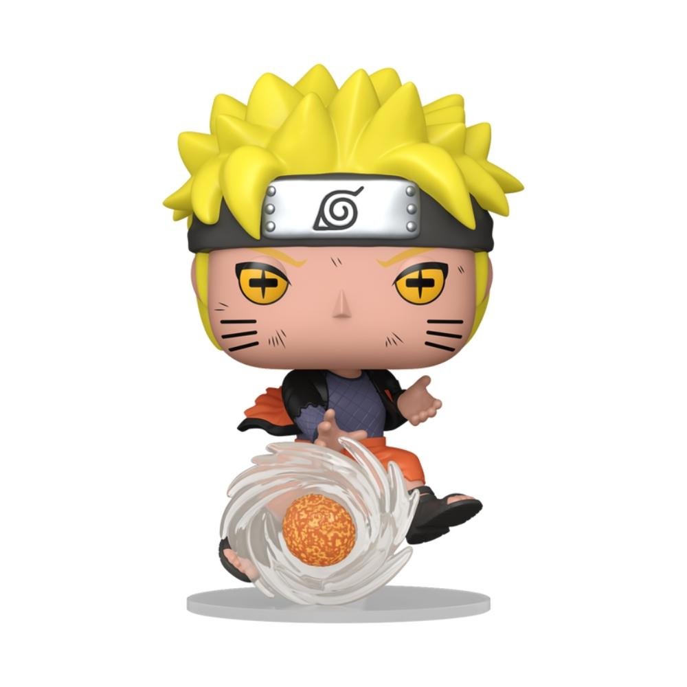 Boneco Funko Pop! Ex Naruto Shippuden (Lava Rasenshuriken) ÚNICO 3