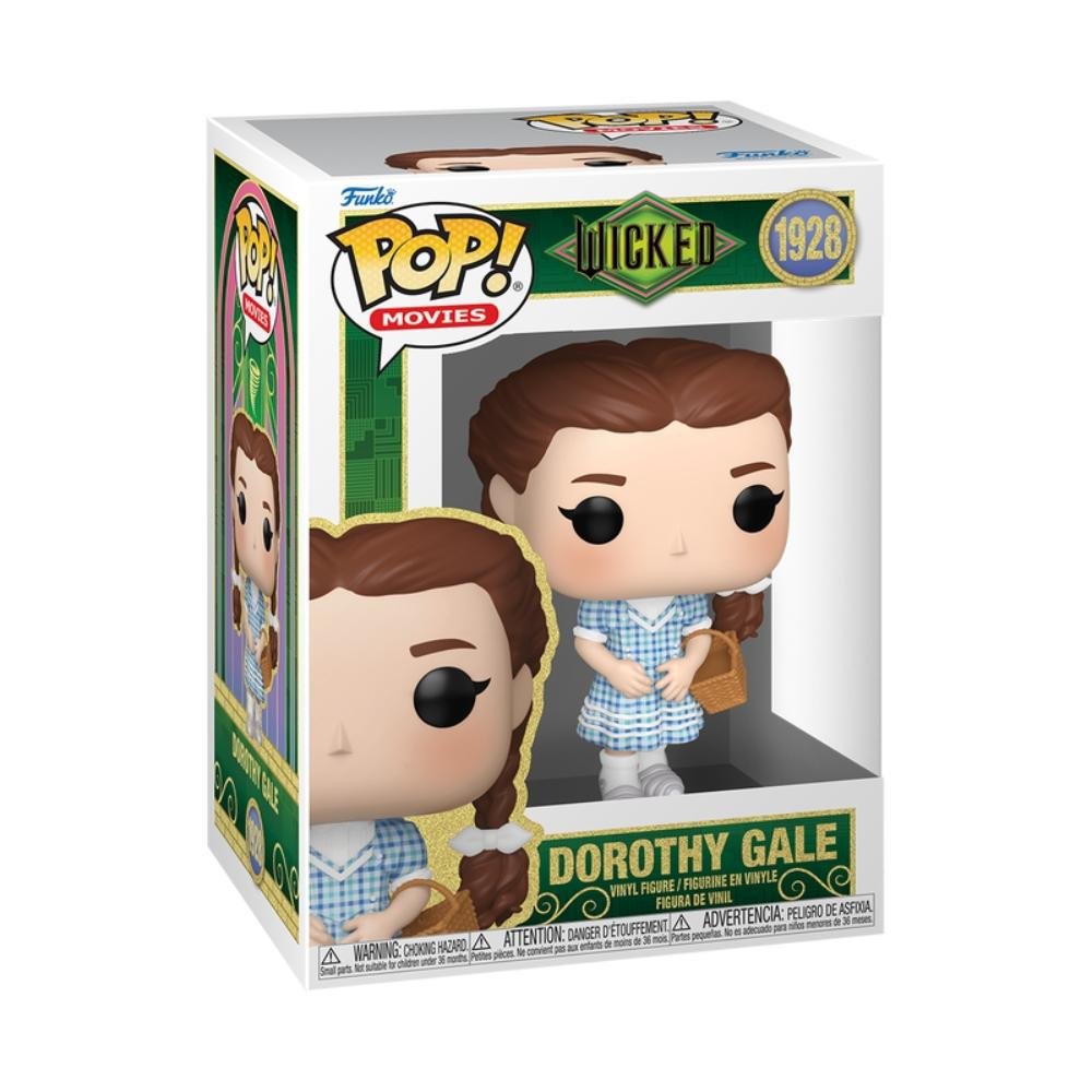 Boneco Funko Pop! Wicked Parte 2 - Dorothy ÚNICO 3
