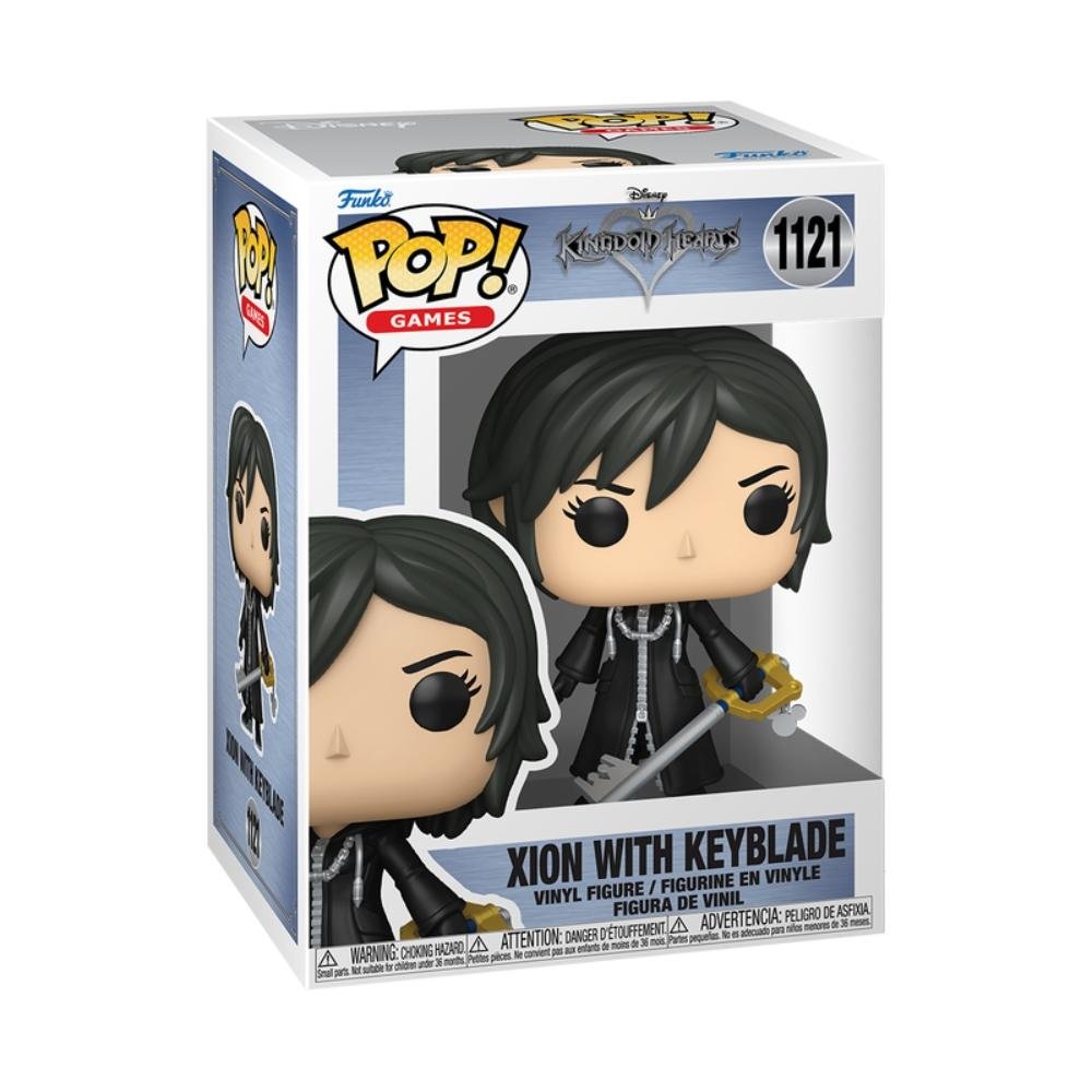 Boneco Funko Pop! Kingdom Hearts - Xion ÚNICO 2
