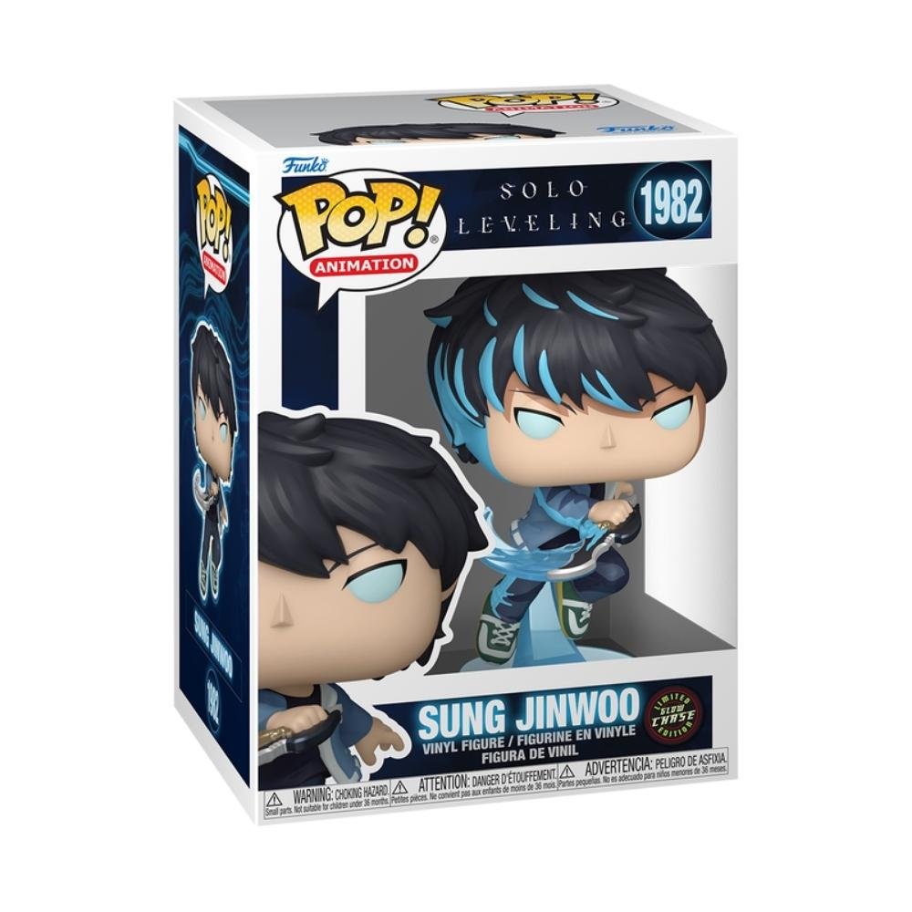 Boneco Funko Pop! Solo Leveling - Sung Jinwoo ÚNICO 2