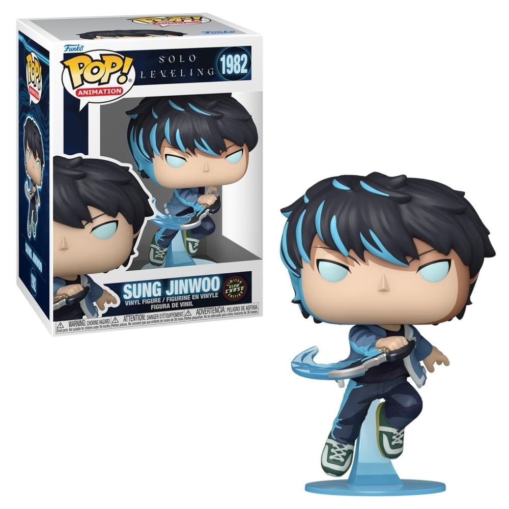 Boneco Funko Pop! Solo Leveling - Sung Jinwoo ÚNICO 5