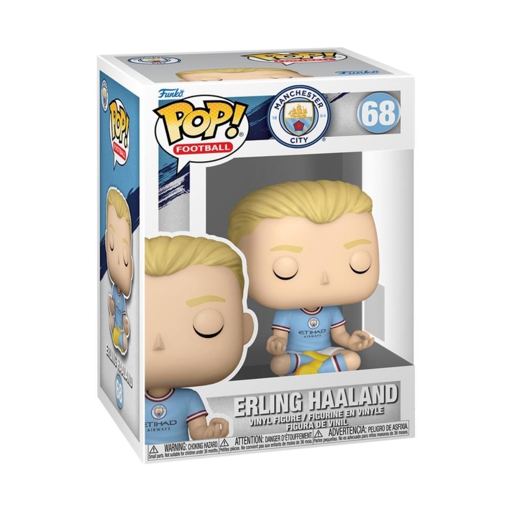 Boneco Funko Pop! Manchester City - Erling Haaland ÚNICO 2