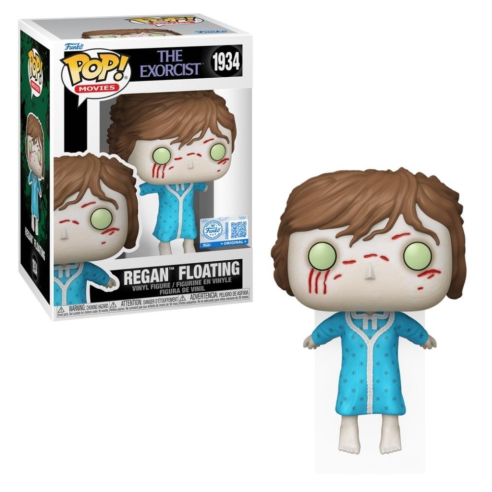 Boneco Funko Pop! Exclusivo O Exorcista - Regan Flutuando