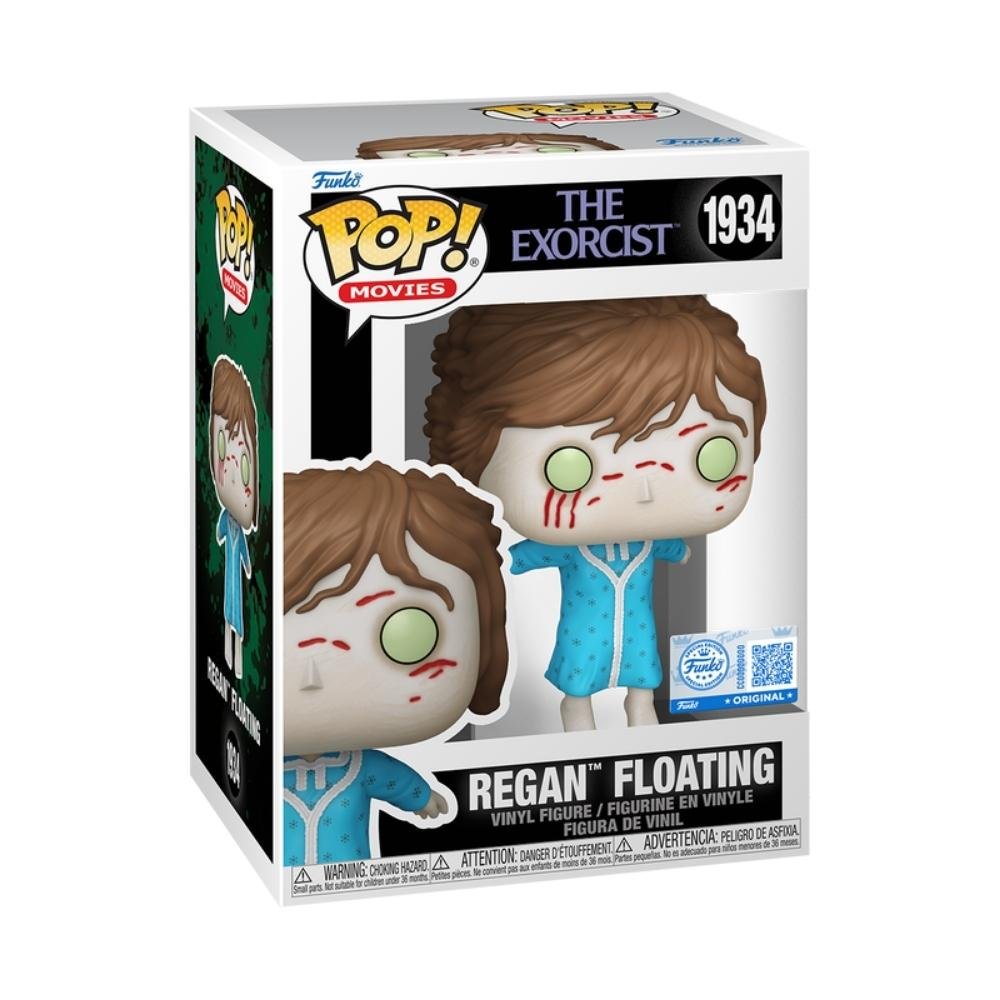 Boneco Funko Pop! Exclusivo O Exorcista - Regan Flutuando ÚNICO 3