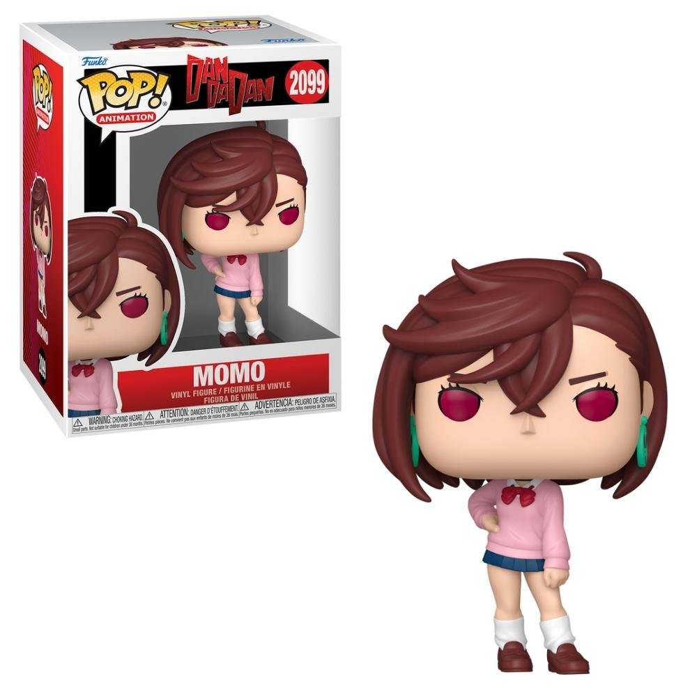 Boneco Funko Pop! DAN DA DAN - Momo Ayase