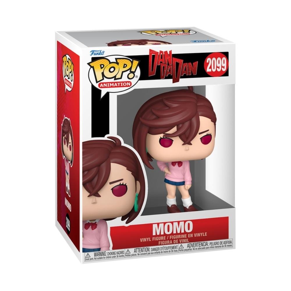 Boneco Funko Pop! DAN DA DAN - Momo Ayase ÚNICO 2