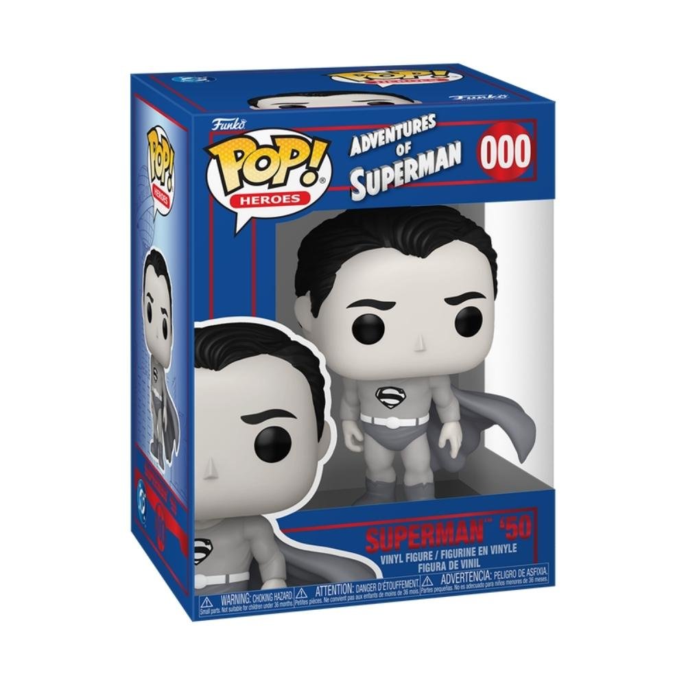 Boneco Funko Pop! DC Ao Longo dos Anos - Superman Anos 50 ÚNICO 2