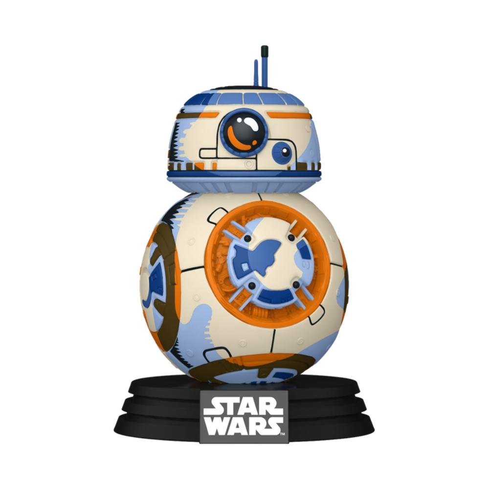 Boneco Funko Pop! Exclusivo Star Wars - BB-8 (Retro) ÚNICO 3