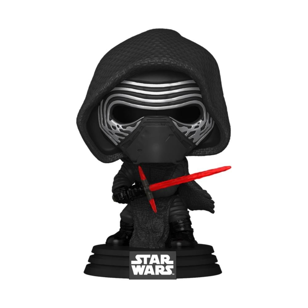 Boneco Funko Pop! Exclusivo Star Wars - Kylo Ren ÚNICO 3