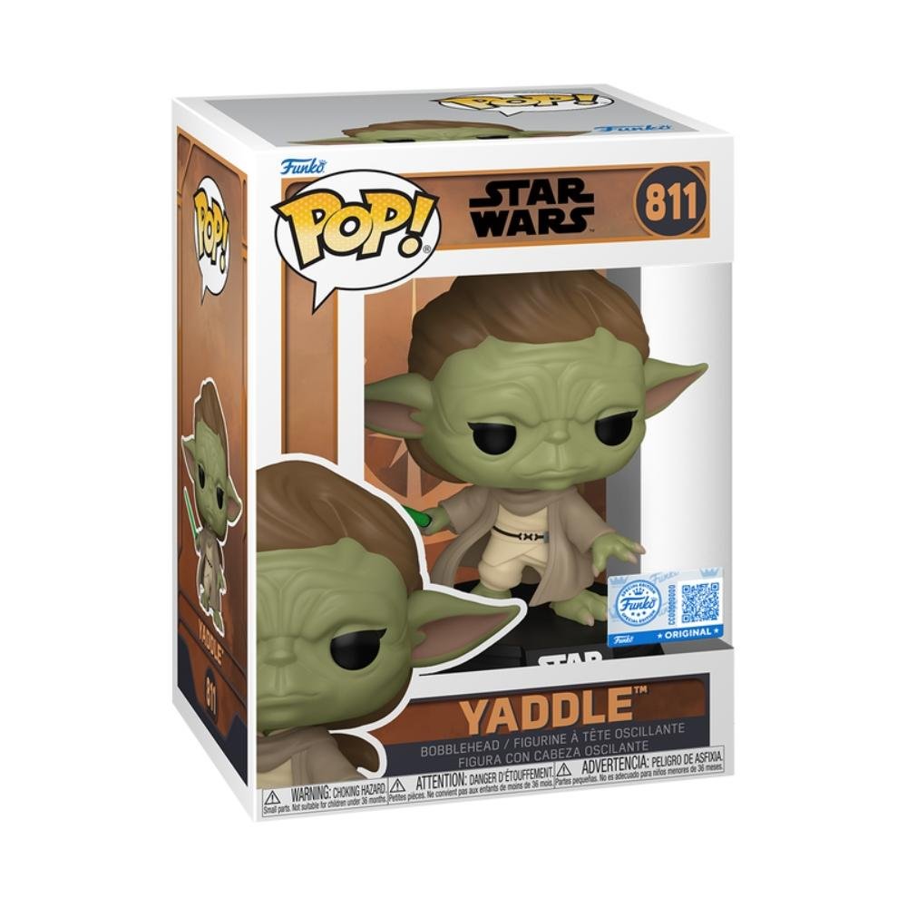 Boneco Funko Pop! Exclusivo Star Wars - Yaddle ÚNICO 2