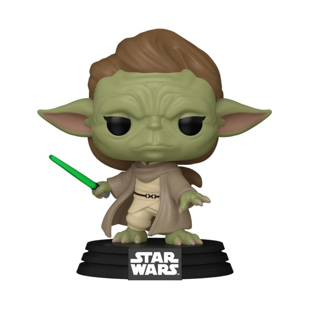 Boneco Funko Pop! Exclusivo Star Wars - Yaddle ÚNICO 3