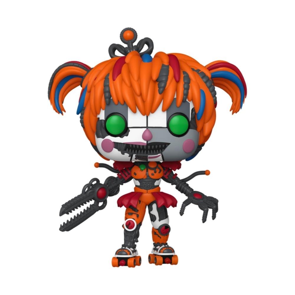 Boneco Funko Pop! Five Nights At Freddy's 2 - Scrap Baby ÚNICO 3