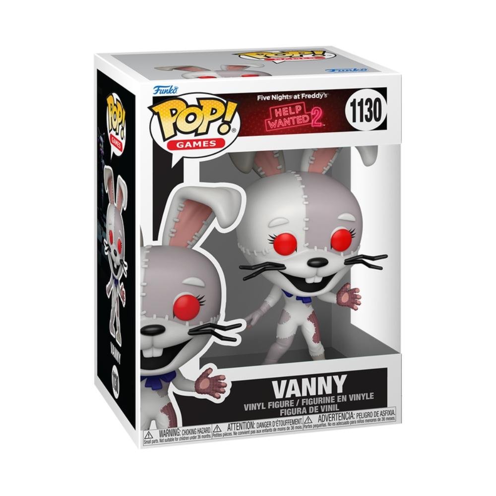Boneco Funko Pop! Five Nights At Freddy's 2 - Vanny ÚNICO 2