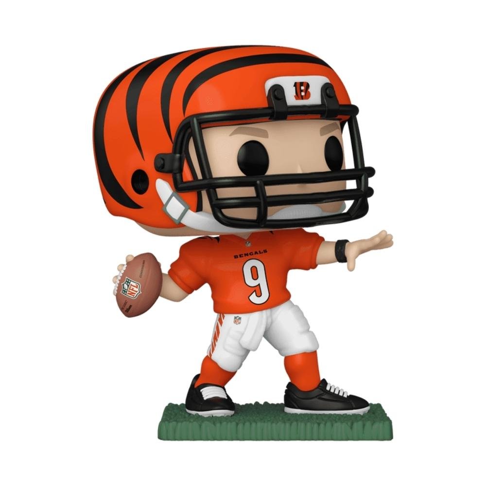 Boneco Funko Pop! NFL Bengals - Joe Burrow ÚNICO 3