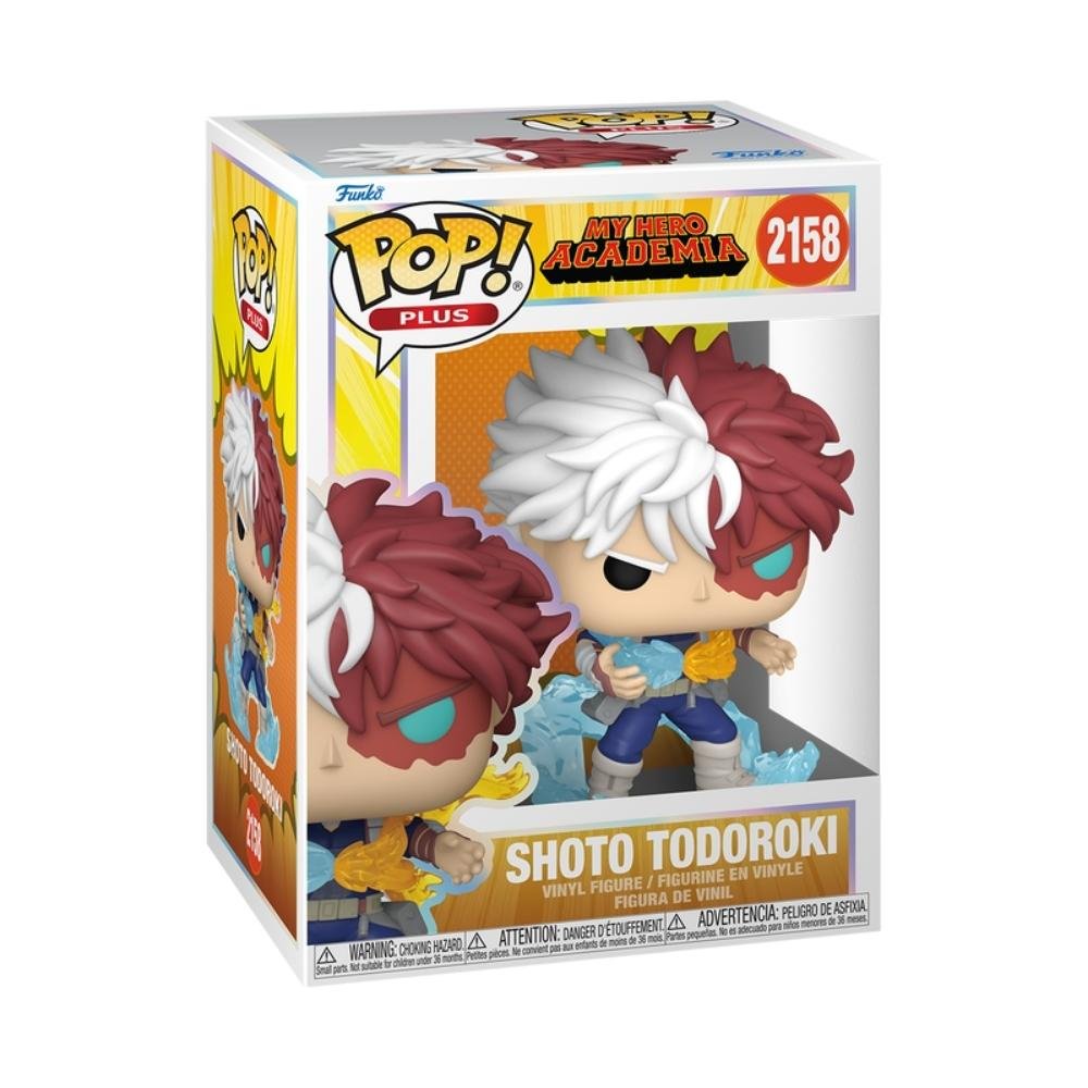 Boneco Funko Pop! Plus My Hero Academia - Todoroki ÚNICO 2