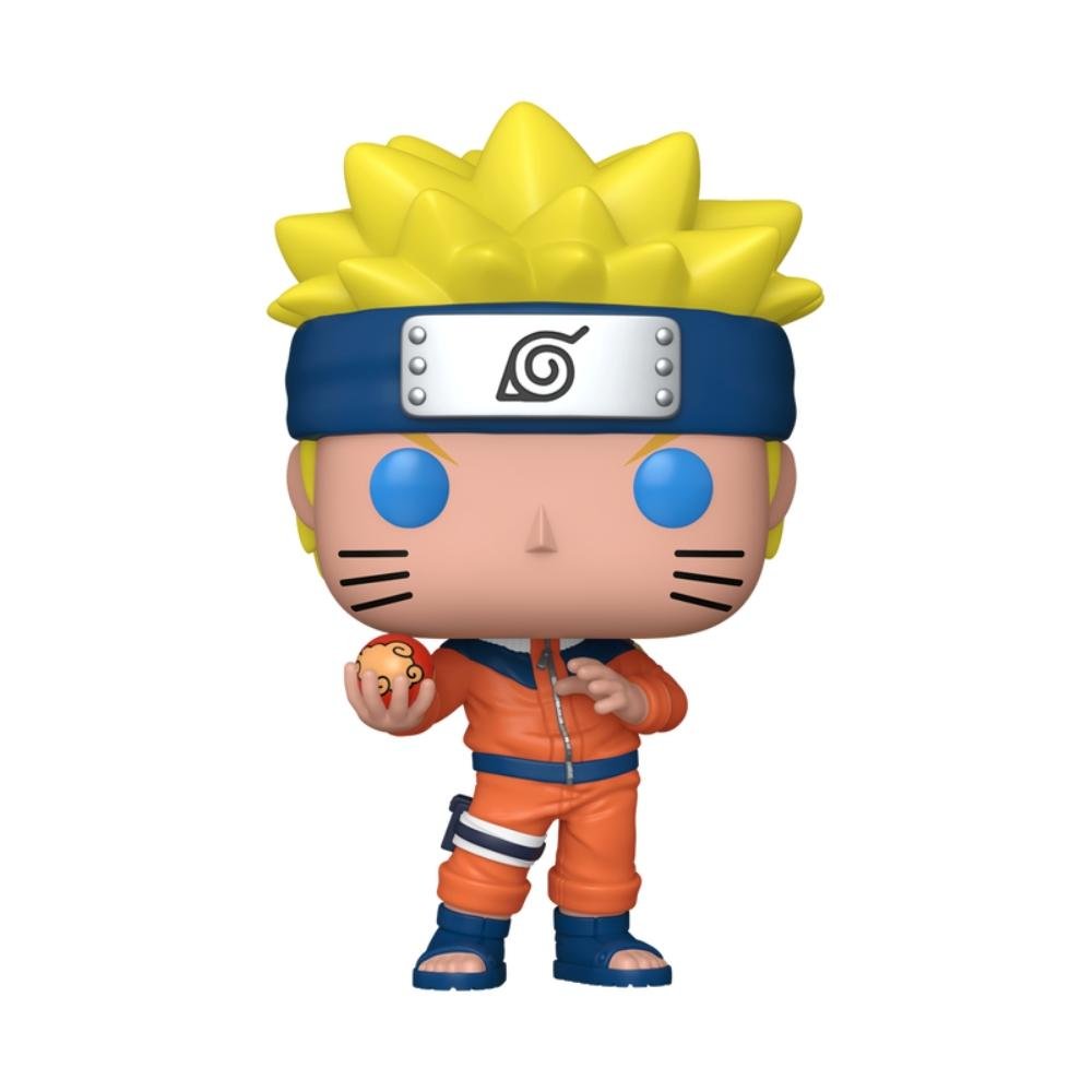 Boneco Funko Pop! Naruto Shippuden Naruto com Balão de Água ÚNICO 3
