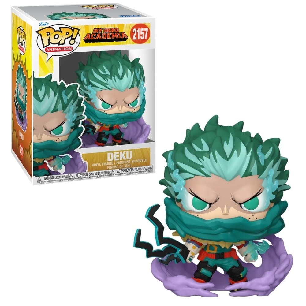 Boneco Funko Pop! Premium My Hero Academia - Deku ÚNICO 2