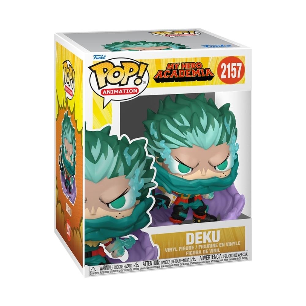 Boneco Funko Pop! Premium My Hero Academia - Deku ÚNICO 3
