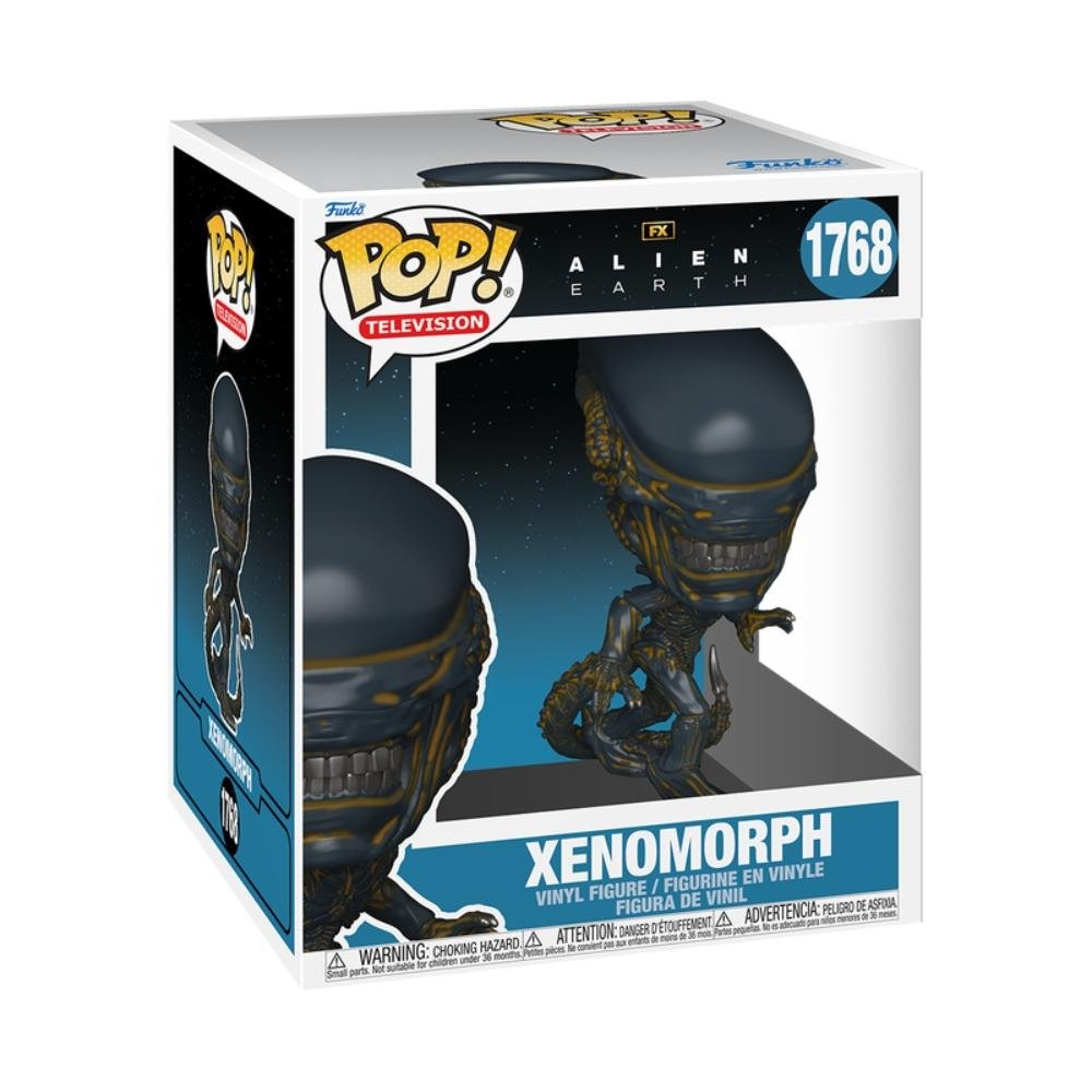 Boneco Funko Pop! Super Alien: Earth - Xenomorfo ÚNICO 2