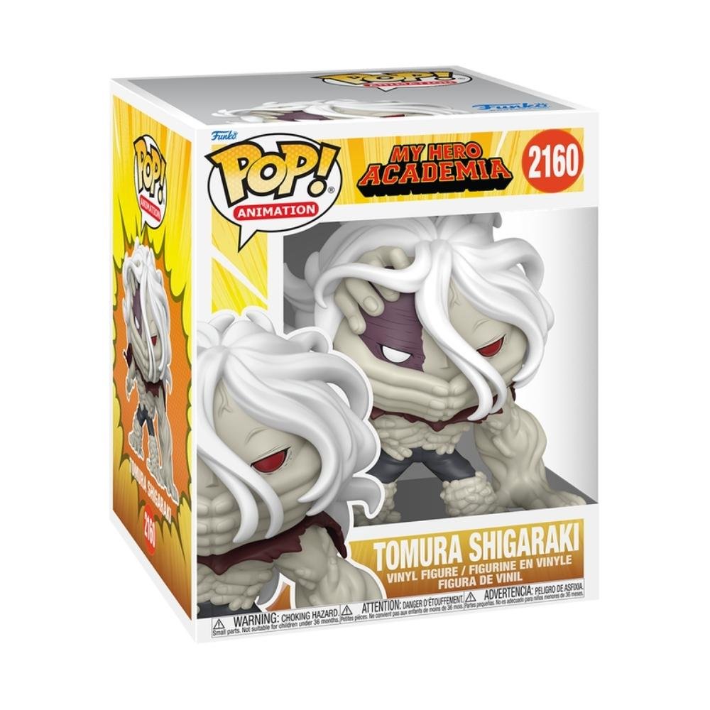 Boneco Funko Pop! Super My Hero Academia - Shigiraki ÚNICO 2