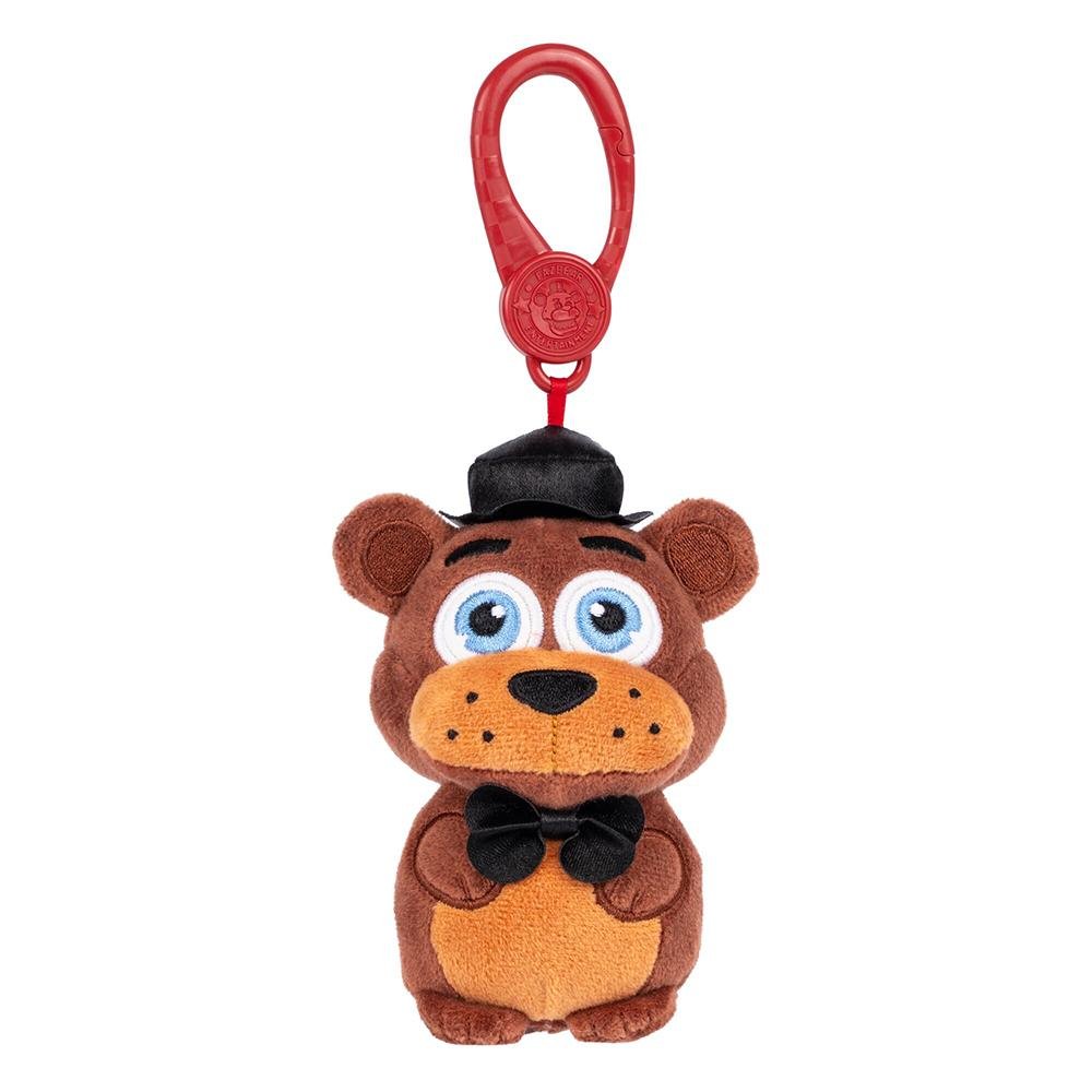 Pelúcia com chaveiro Five Nights at Freddy’s 4” 10cm Freddy