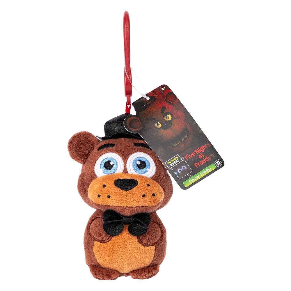 Pelúcia com chaveiro Five Nights at Freddy’s 4” 10cm Freddy ÚNICO 2