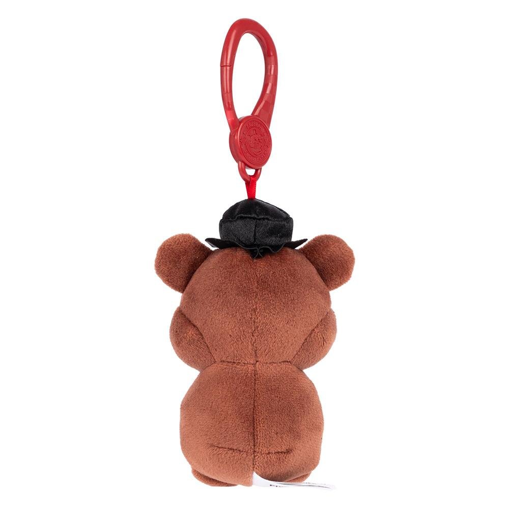 Pelúcia com chaveiro Five Nights at Freddy’s 4” 10cm Freddy ÚNICO 3