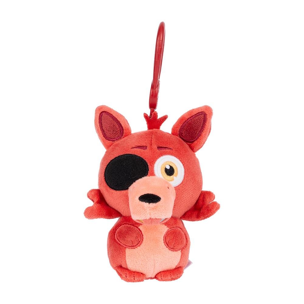 Pelúcia com chaveiro Five Nights at Freddy’s 4” 10cm Foxy