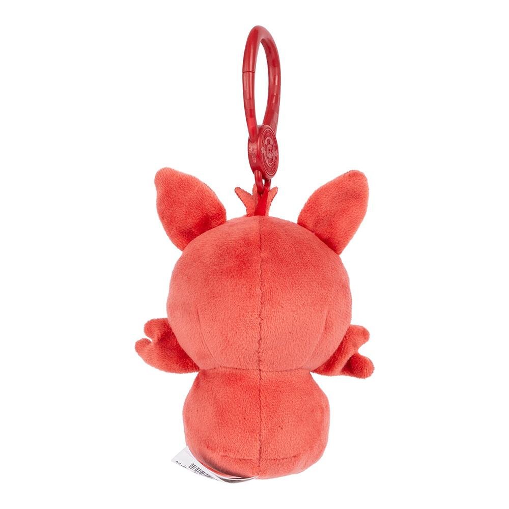 Pelúcia com chaveiro Five Nights at Freddy’s 4” 10cm Foxy ÚNICO 3