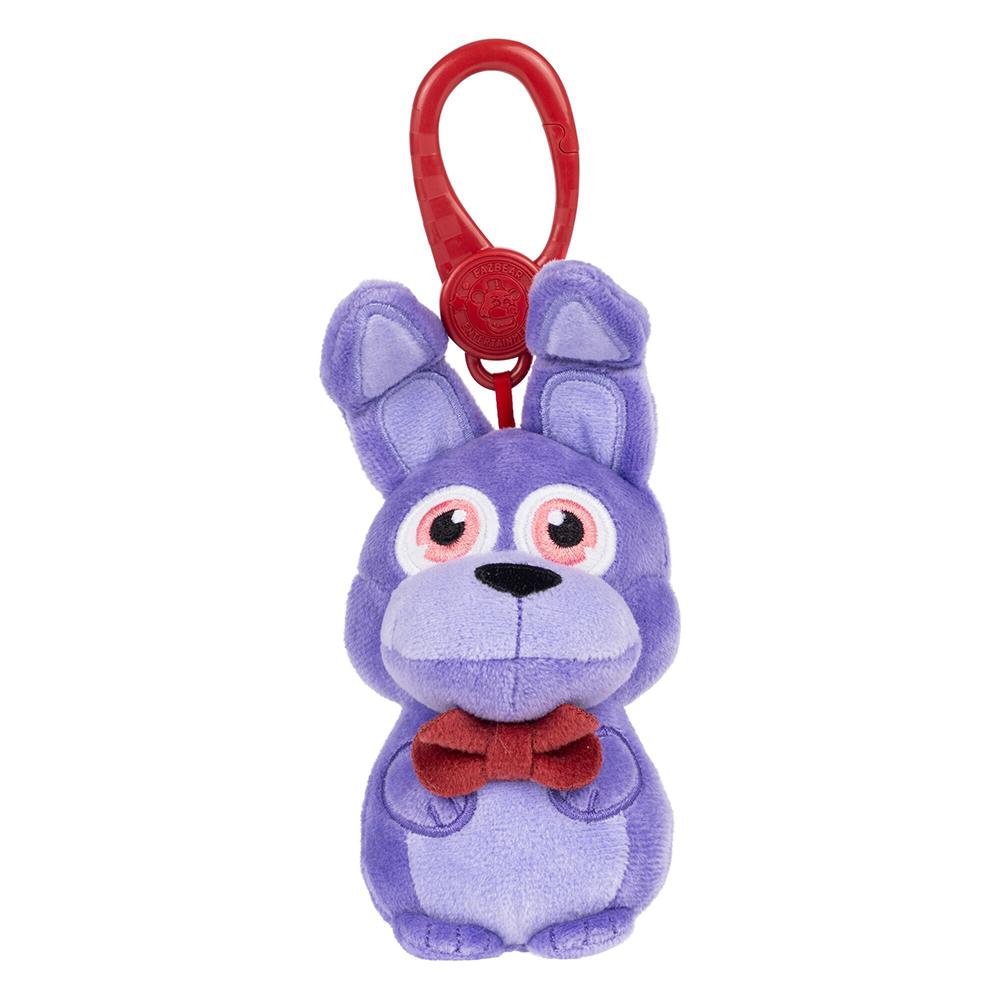 Pelúcia com chaveiro Five Nights at Freddy’s 4” 10cm Bonnie