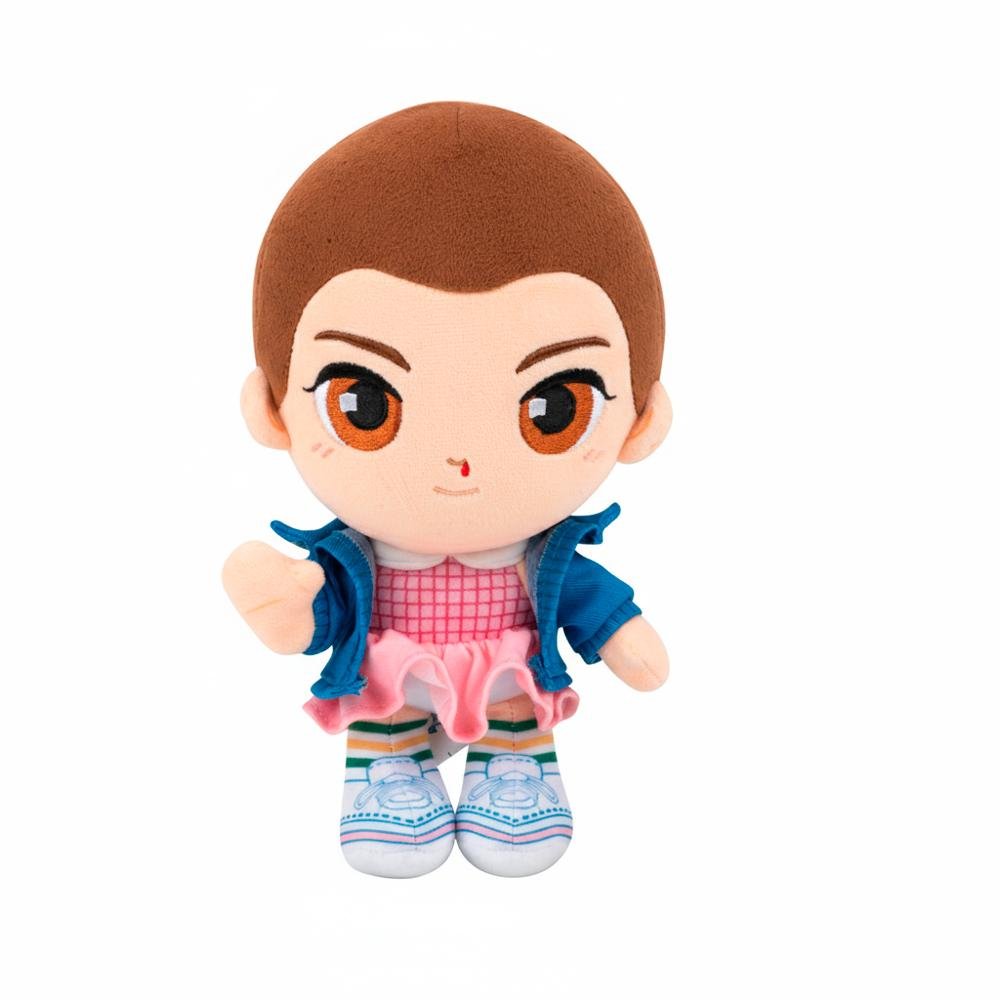 Pelúcia Stranger Things Chibi 20cm - Eleven