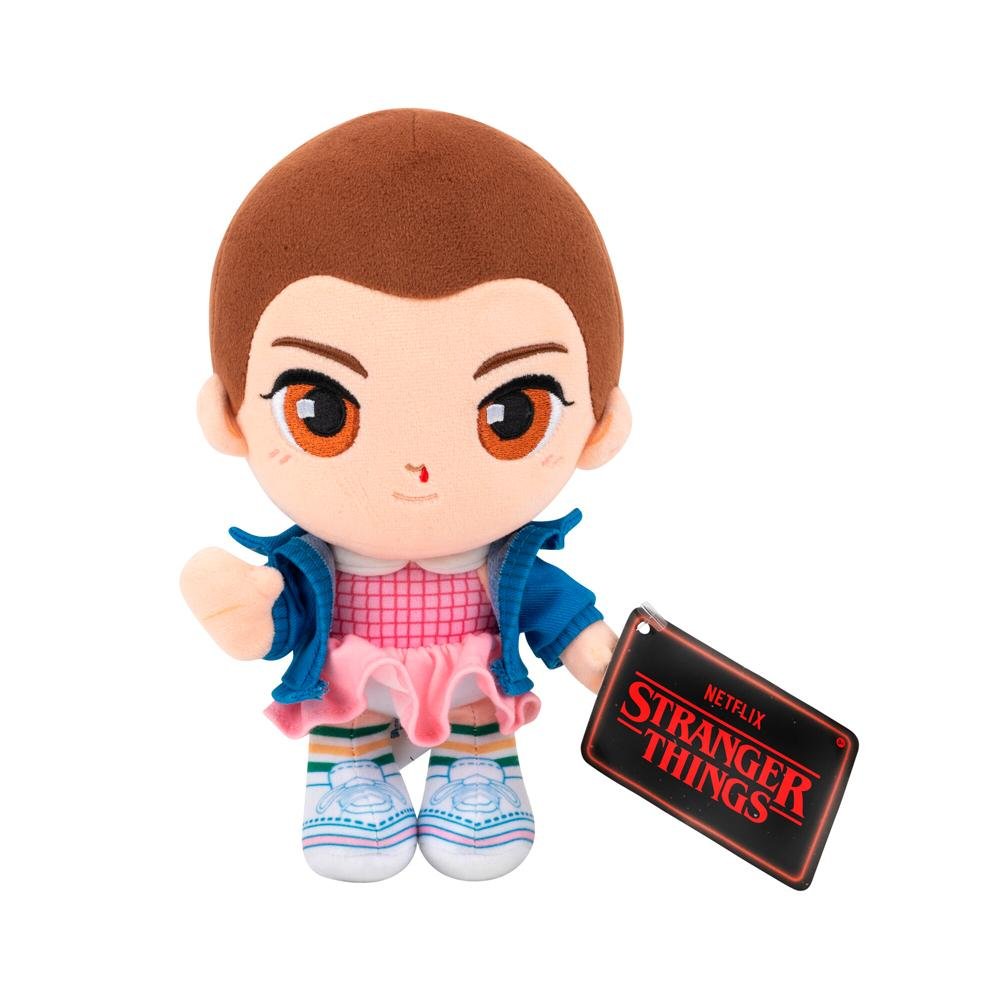 Pelúcia Stranger Things Chibi 20cm - Eleven ÚNICO 2