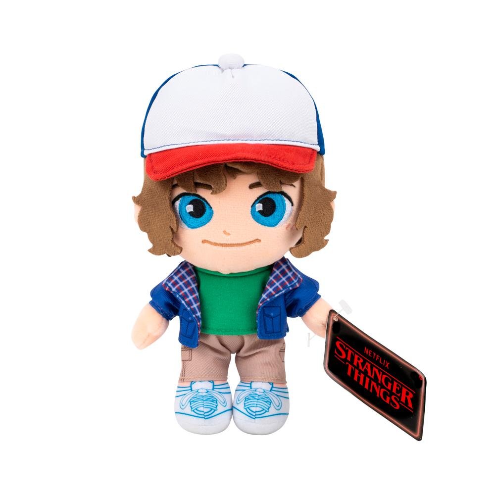 Pelúcia Stranger Things Chibi 20cm - Dustin ÚNICO 2