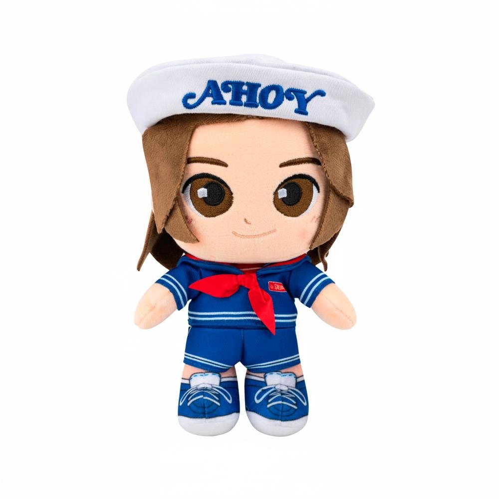 Pelúcia Stranger Things Chibi 20cm - Steve