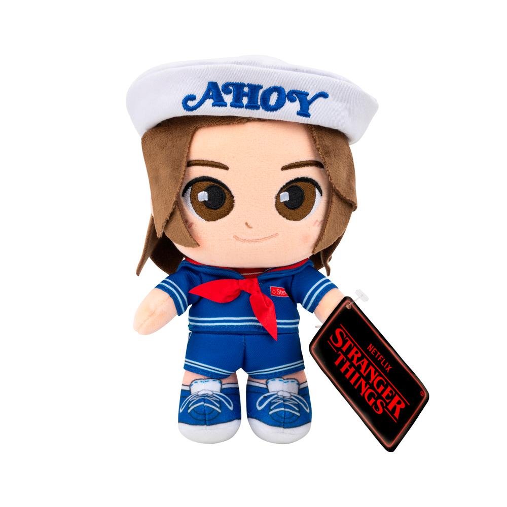 Pelúcia Stranger Things Chibi 20cm - Steve ÚNICO 2