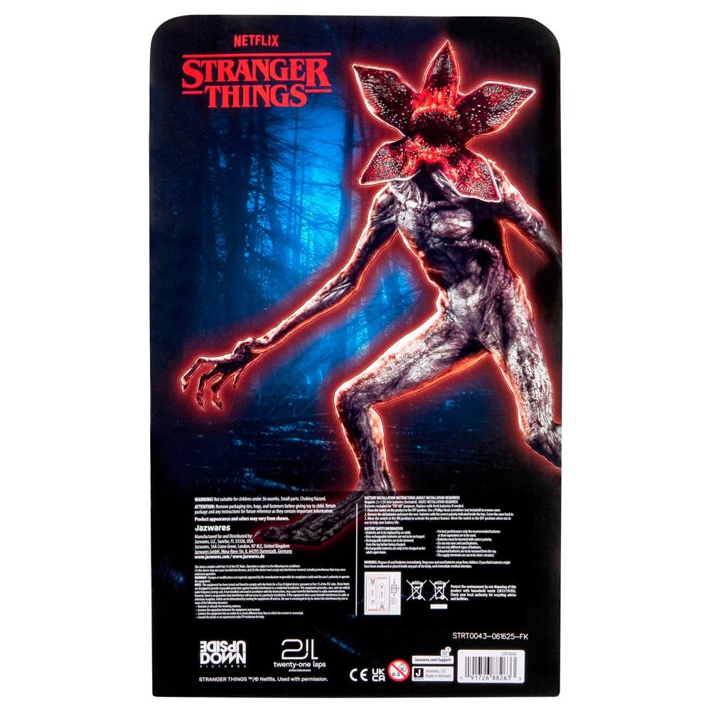 Pelúcia Stranger Things 30cm Demogorgon ÚNICO 2
