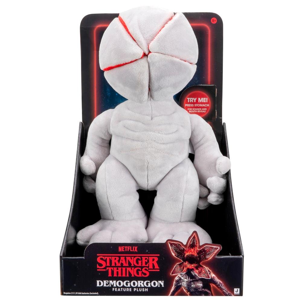 Pelúcia Stranger Things 30cm Demogorgon ÚNICO 3