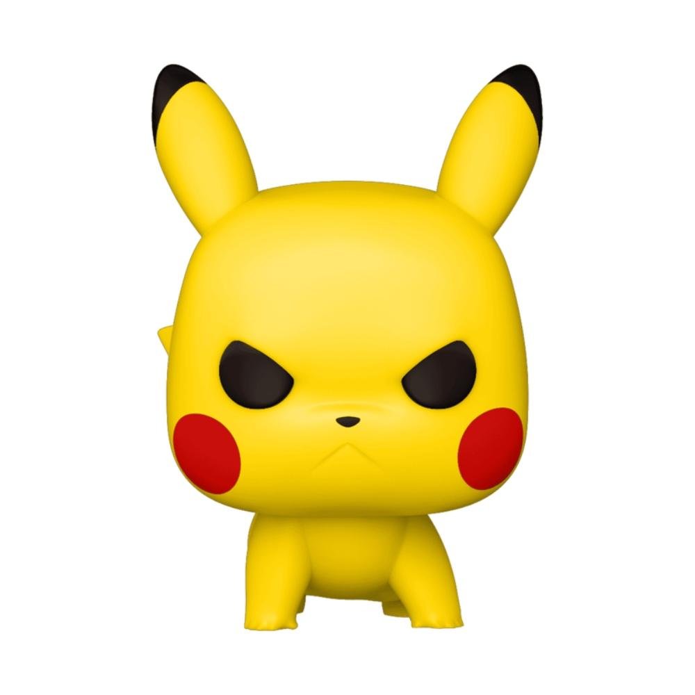 Boneco Funko Pop! Pokémon - Pikachu em Ataque ÚNICO 3