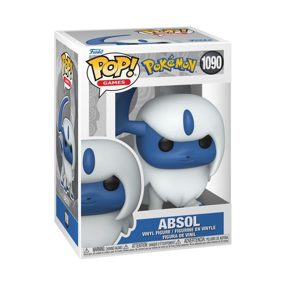 Boneco Funko Pop! Pokémon - Absol ÚNICO 2
