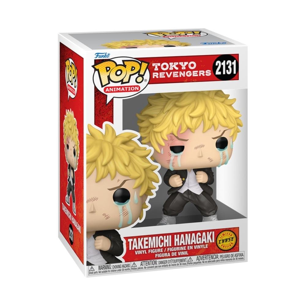 Boneco Funko Pop! Tokyo Revengers - Takemichi ÚNICO 2