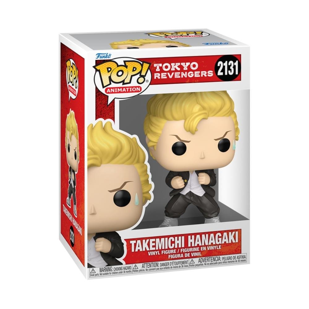 Boneco Funko Pop! Tokyo Revengers - Takemichi ÚNICO 5