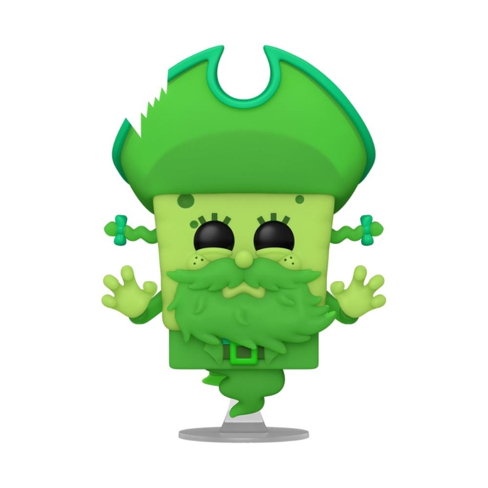 Boneco Funko Pop! Bob Esponja O Filme - Bob Esponja Fantasma ÚNICO 4