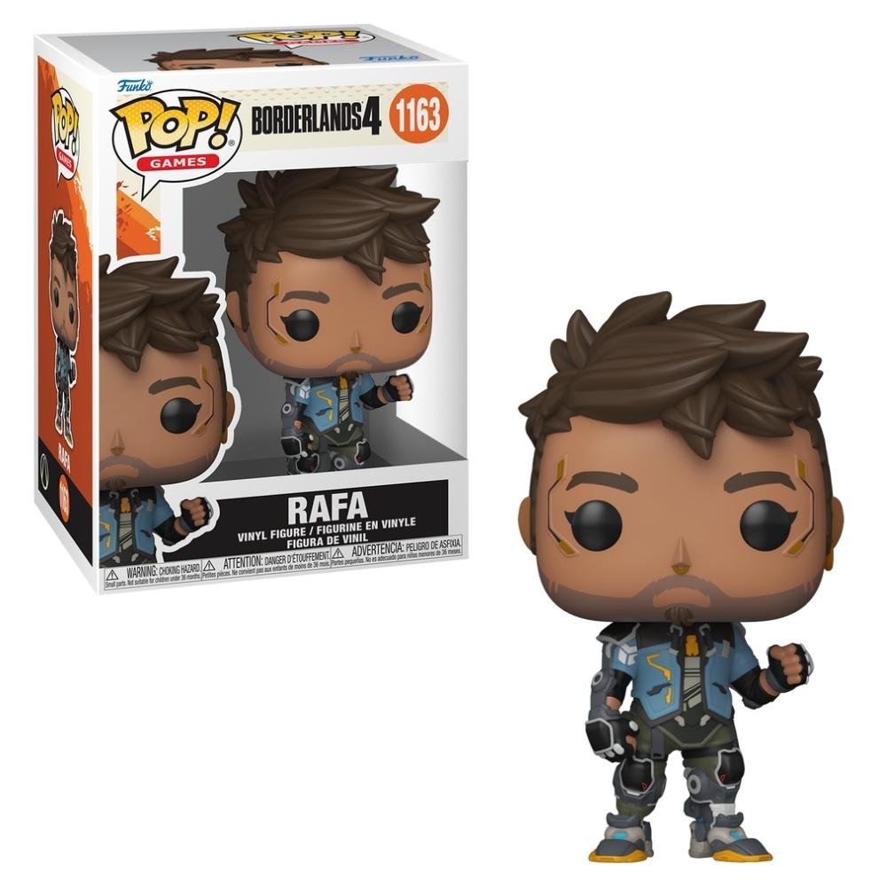 Boneco Funko Pop! Bordelands 4 - Rafa Exo-Solider