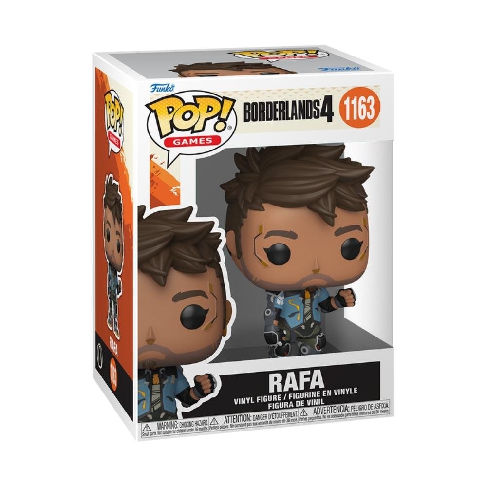 Boneco Funko Pop! Bordelands 4 - Rafa Exo-Solider ÚNICO 2