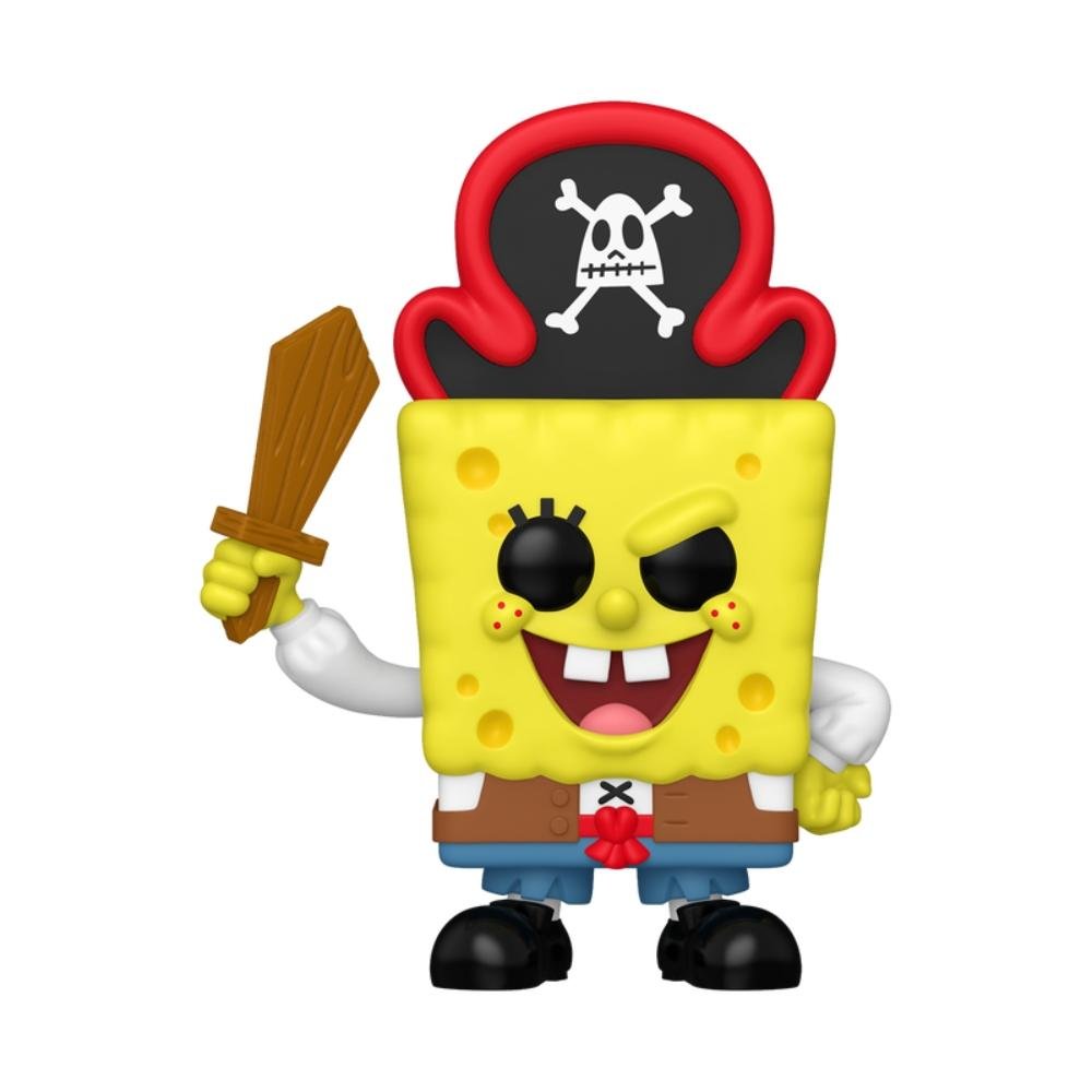 Boneco Funko Pop! Bob Esponja O Filme - Pirata Bob Esponja ÚNICO 2