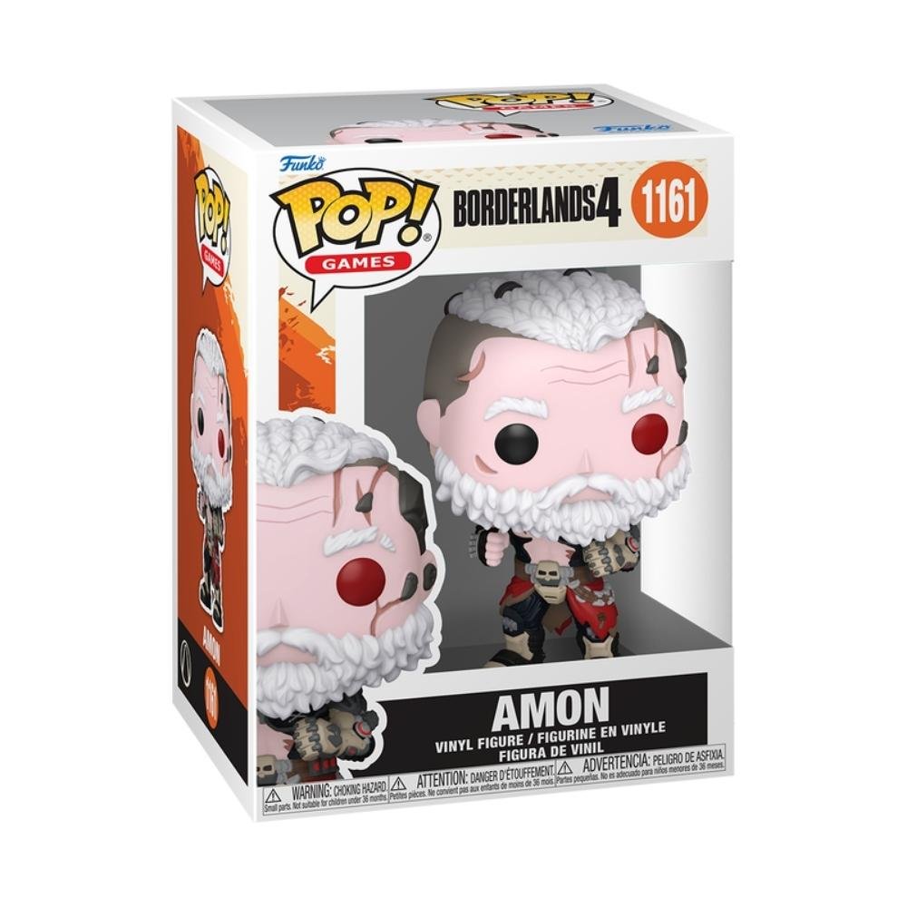 Boneco Funko Pop! Bordelands 4 - Amon Forgemaster ÚNICO 2
