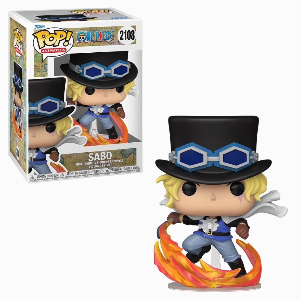 Boneco Funko Pop! One Piece Egghead - Sabo
