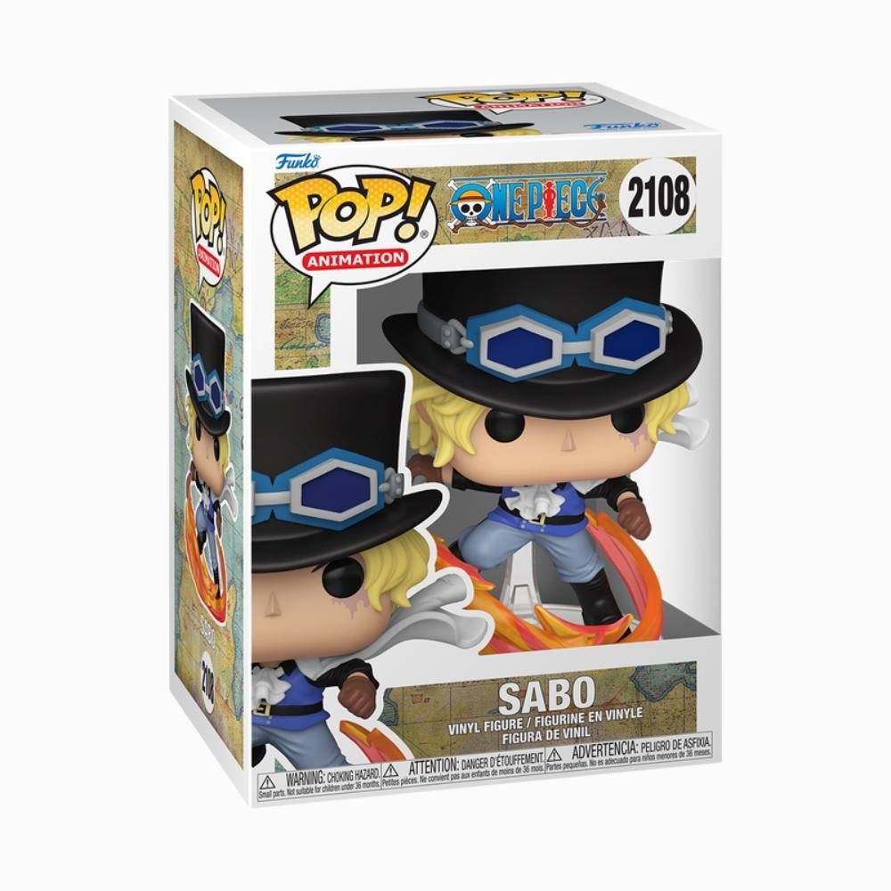 Boneco Funko Pop! One Piece Egghead - Sabo ÚNICO 2