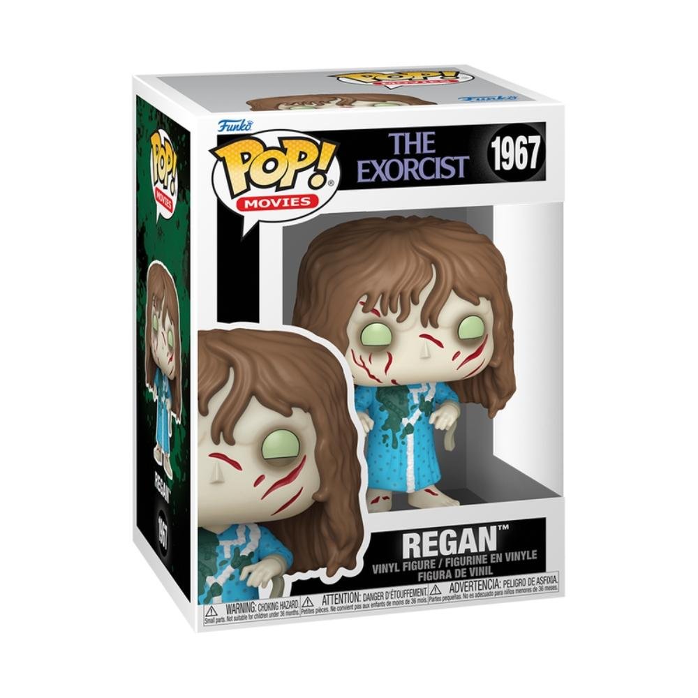 Boneco Funko Pop! O Exorcista - Regan MacNeil ÚNICO 2
